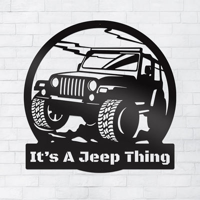 Jeep Monogram  - RealSteel Center