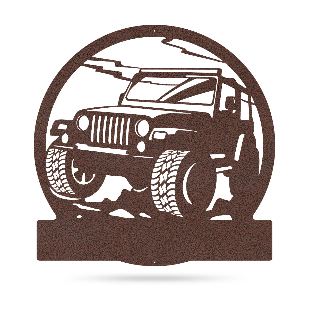 Jeep Monogram 18" / Penny Vein - RealSteel Center