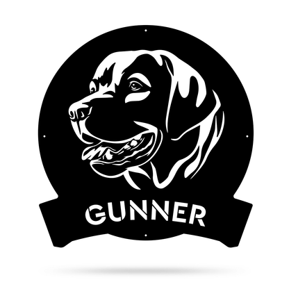 The Labrador Monogram  - RealSteel Center