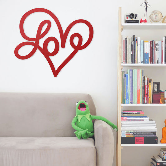 Love Heart Wall Art  - RealSteel Center