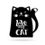 Love My Cat Wall Art 18" / Black - RealSteel Center