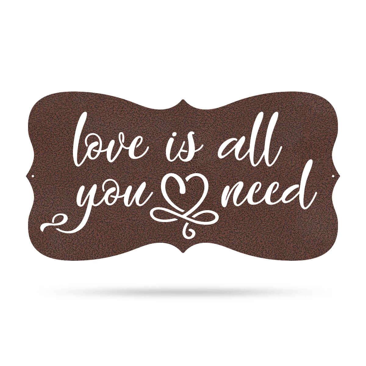 Gift This Love Is All You Need Wall Art to Someone Special in Your