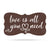 Love Is All You Need Wall Art 9.5"x18" / Penny Vein - RealSteel Center