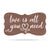Love Is All You Need Wall Art 9.5"x18" / Rust - RealSteel Center