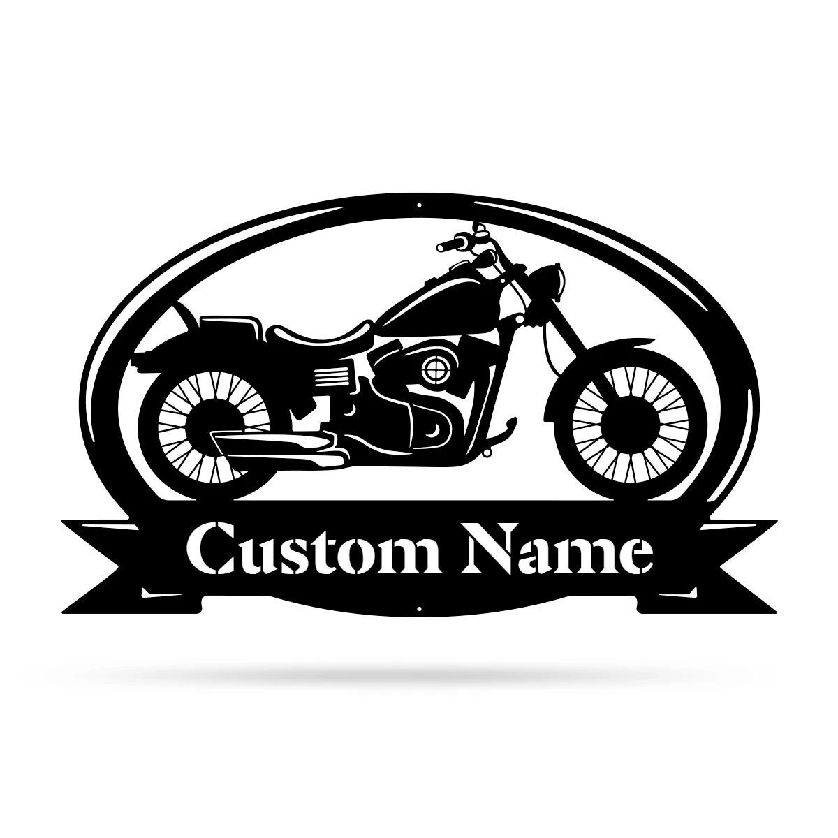 Motorcycle Monogram  - RealSteel Center