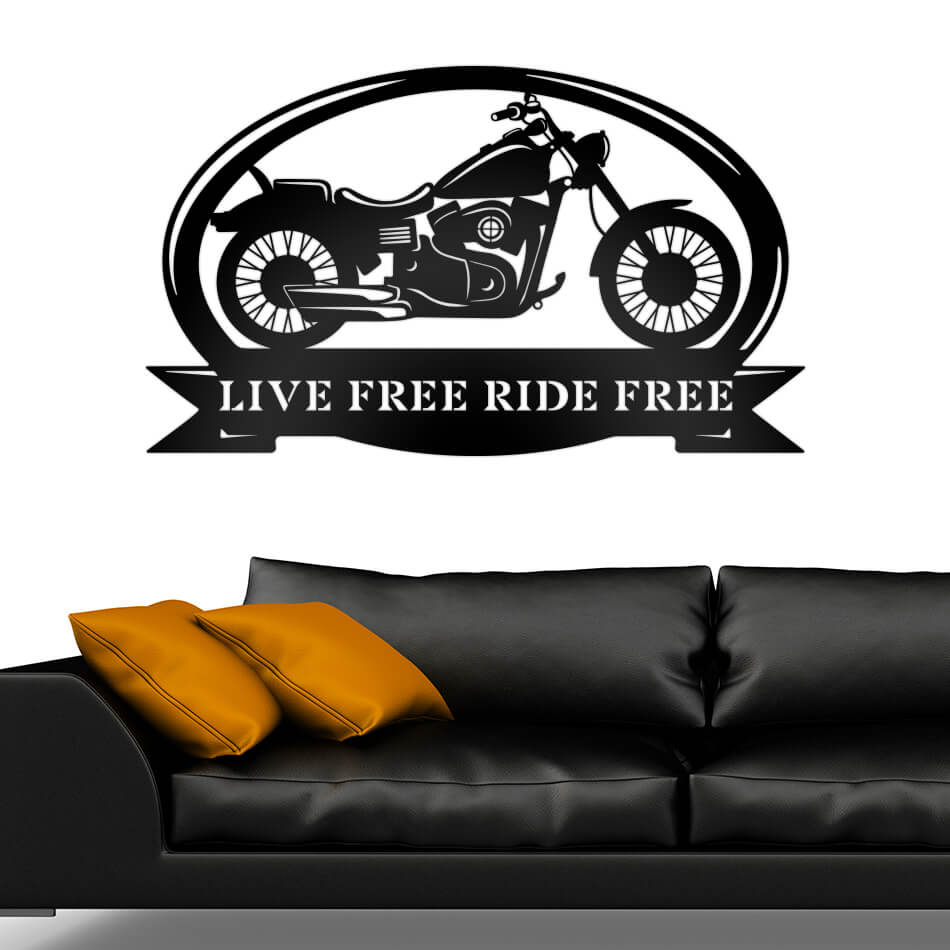 Motorcycle Monogram  - RealSteel Center