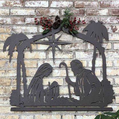 Nativity Scene Wall Décor  - RealSteel Center