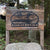 Outdoor Sign with Loon  - RealSteel Center
