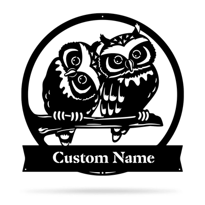 Owl Monogram  - RealSteel Center