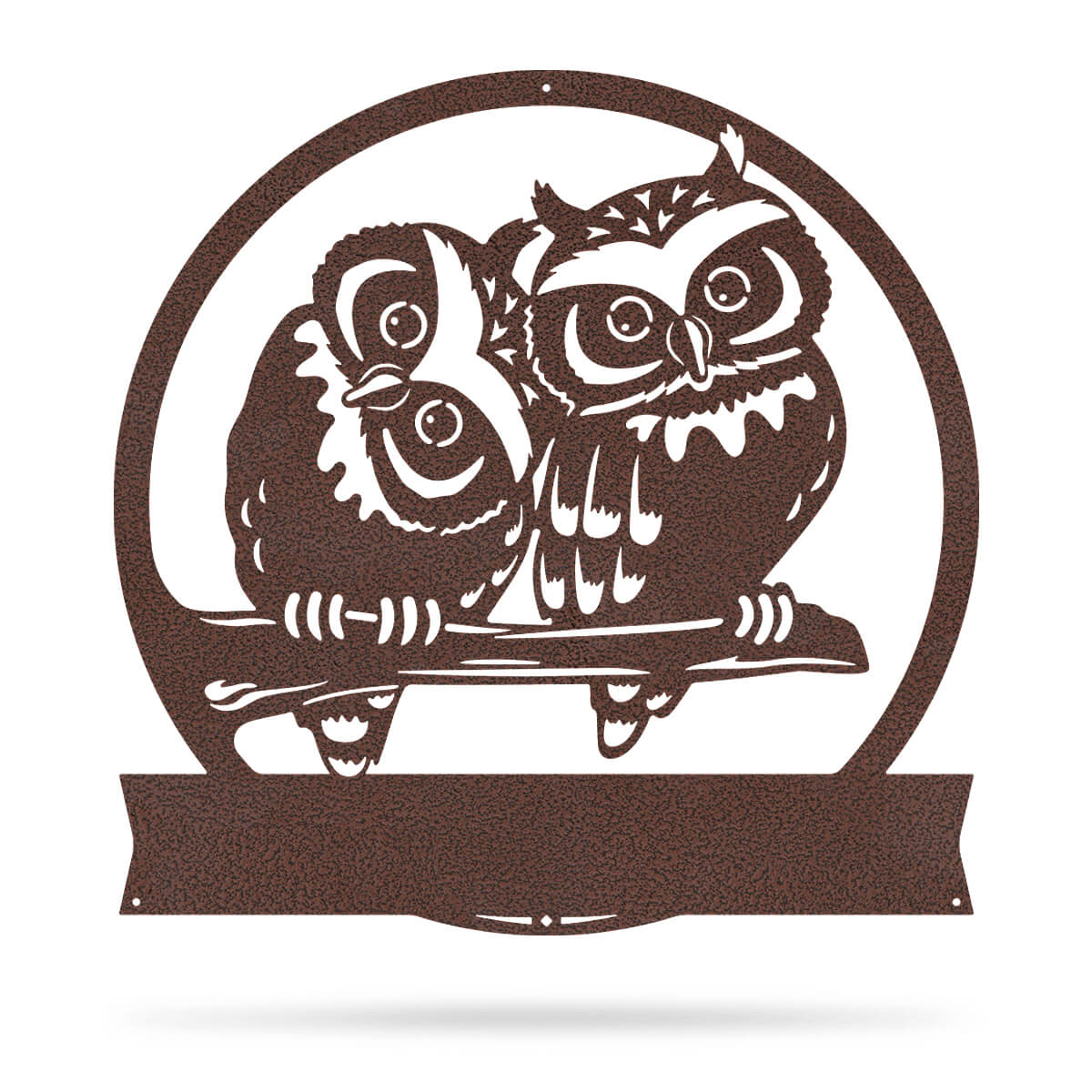 Owl Monogram 18" / Penny Vein - RealSteel Center