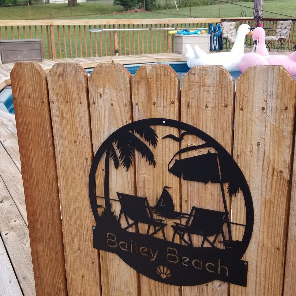 Palm Beach Monogram  - RealSteel Center