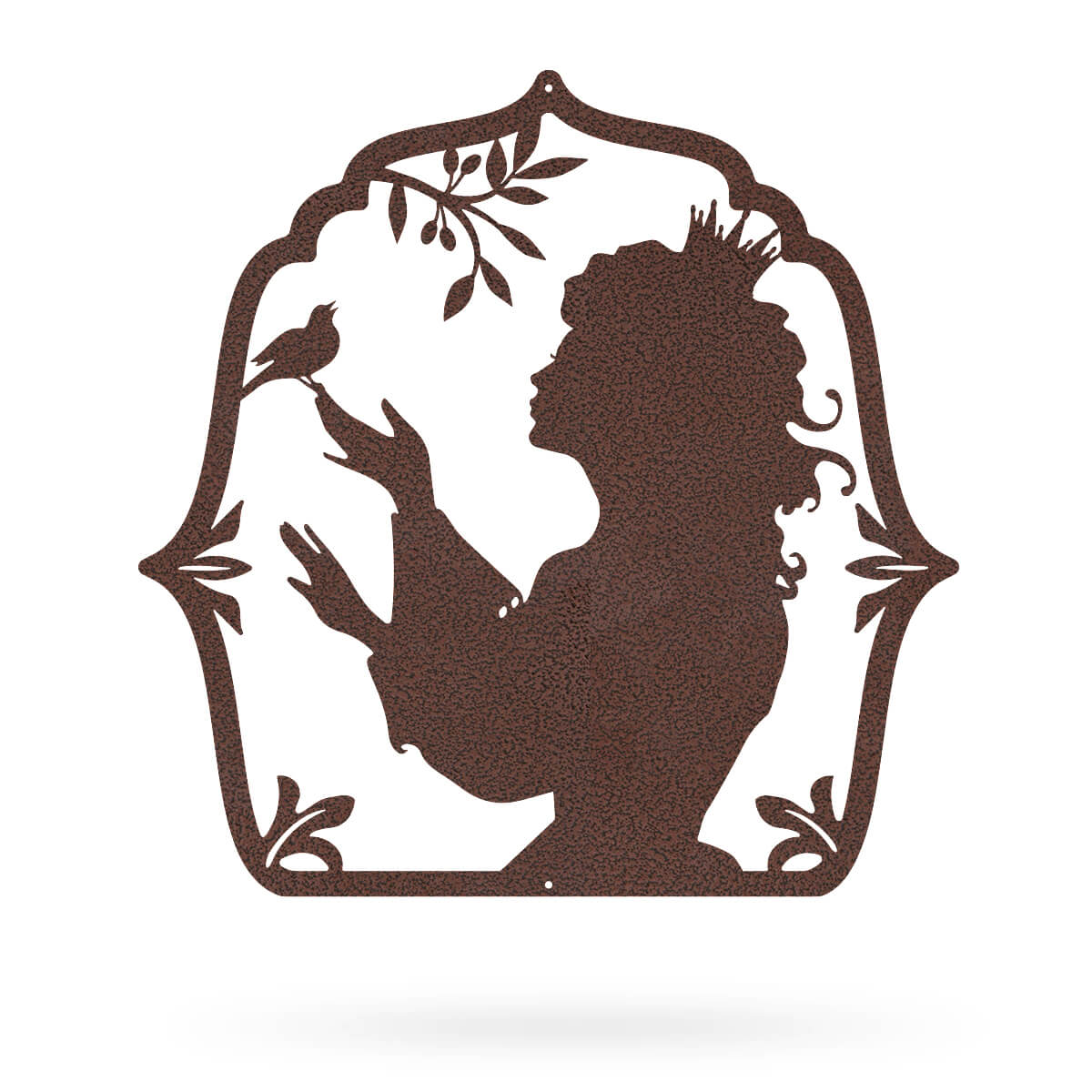 Princess Silhouette Wall Art 18"x18" / Penny Vein - RealSteel Center