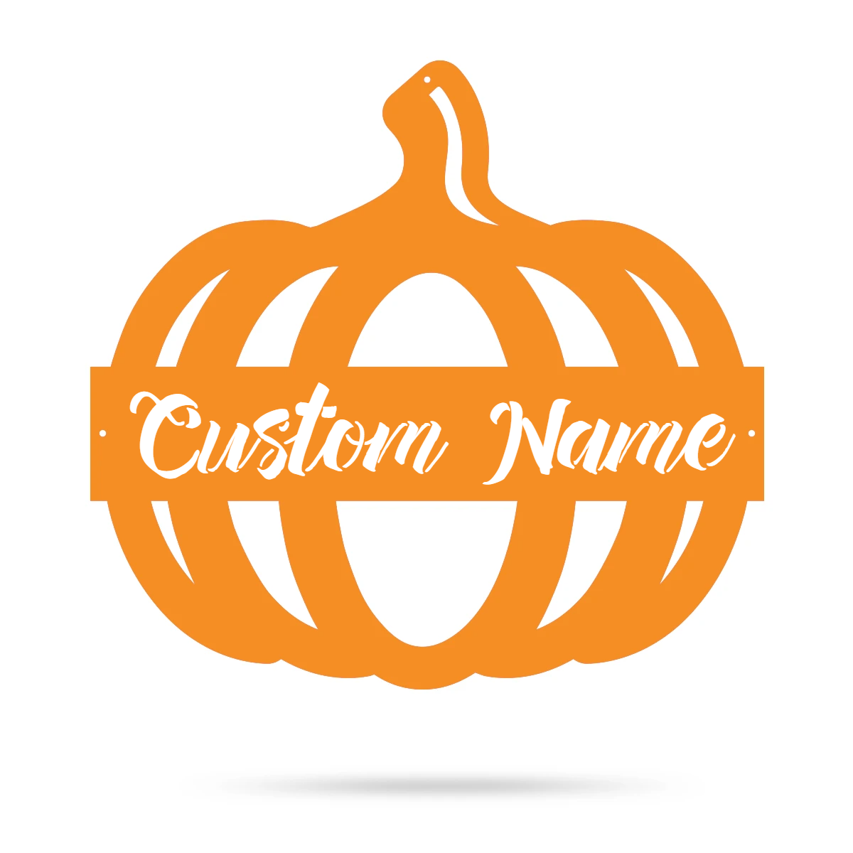 Pumpkin Monogram  - RealSteel Center