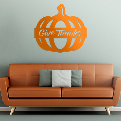 Pumpkin Monogram  - RealSteel Center