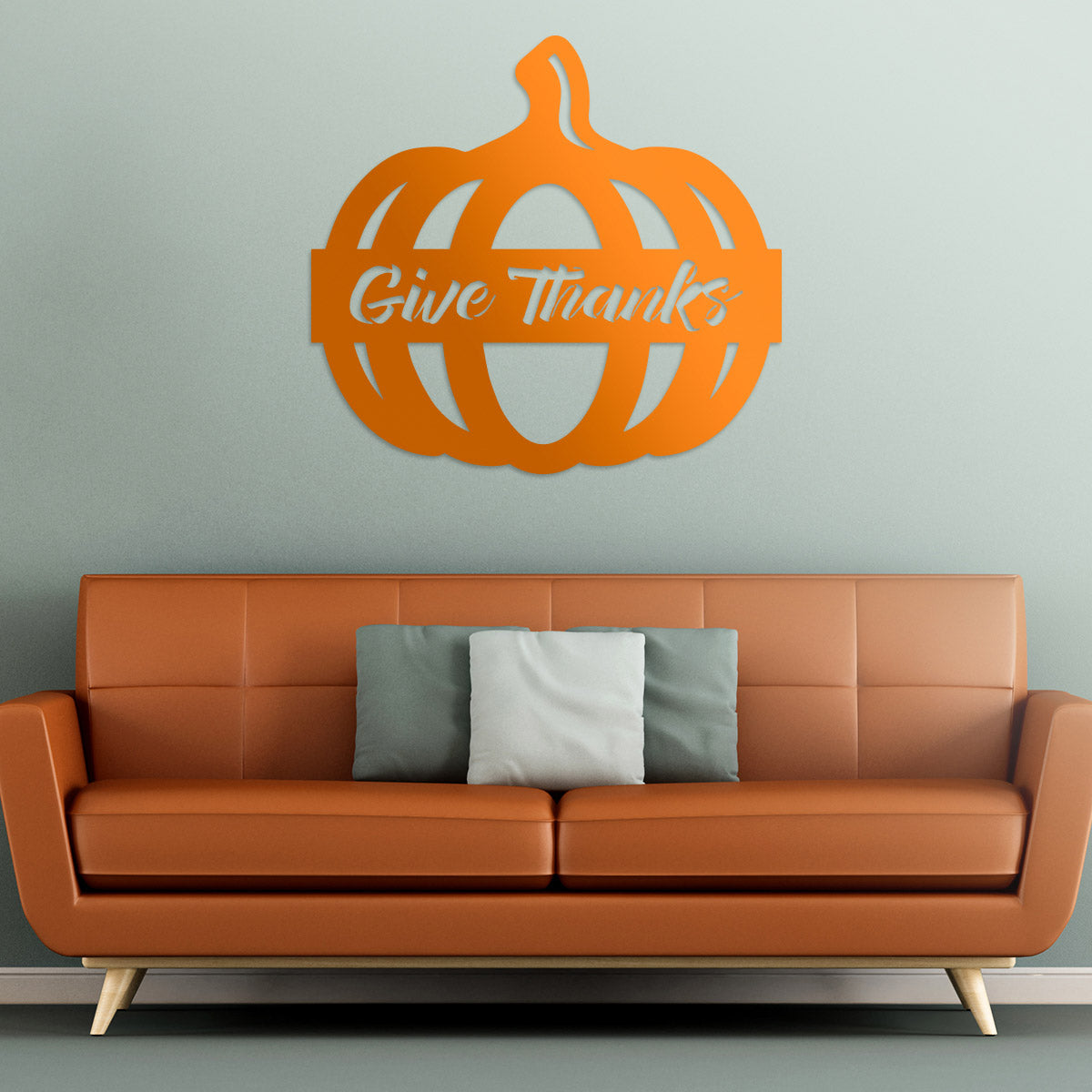 Pumpkin Monogram  - RealSteel Center