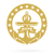 Rhode Island Hope Wall Décor 14" / Gold - RealSteel Center