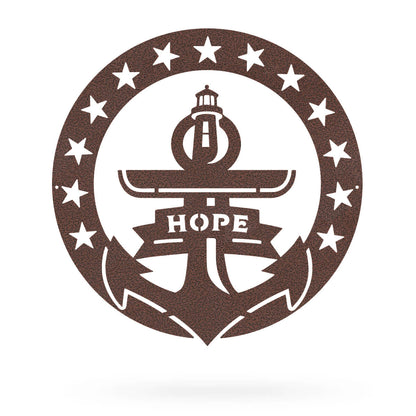 Rhode Island Hope Wall Décor 14" / Penny Vein - RealSteel Center