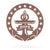 Rhode Island Hope Wall Décor 14" / Rust - RealSteel Center