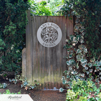 Rose Monogram  - RealSteel Center