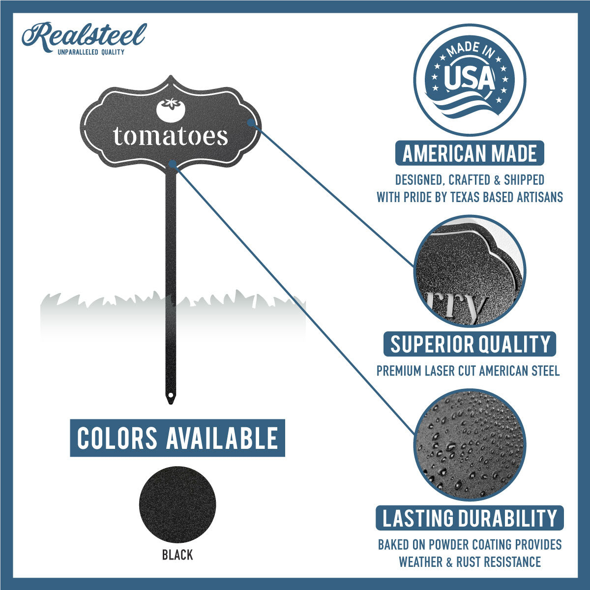 Seed & Plant Markers - RealSteel Center