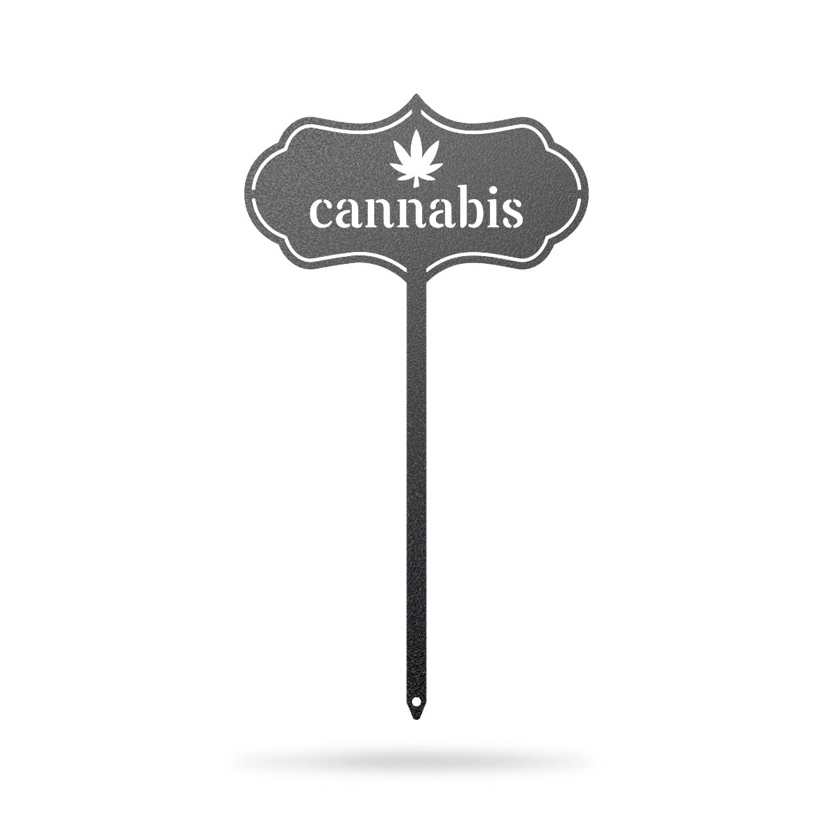 Seed & Plant Markers 6 x 11 / Black / Cannabis - RealSteel Center