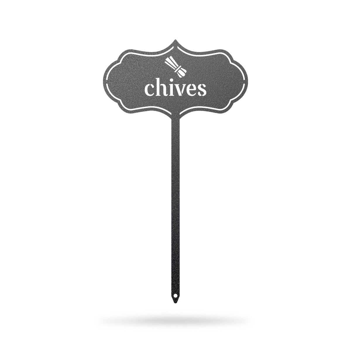 Seed & Plant Markers 6 x 11 / Black / Chives - RealSteel Center