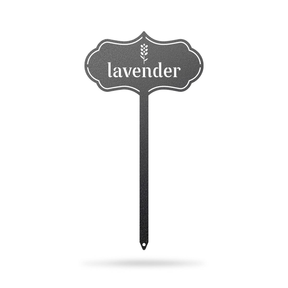 Seed & Plant Markers 6 x 11 / Black / Lavender - RealSteel Center