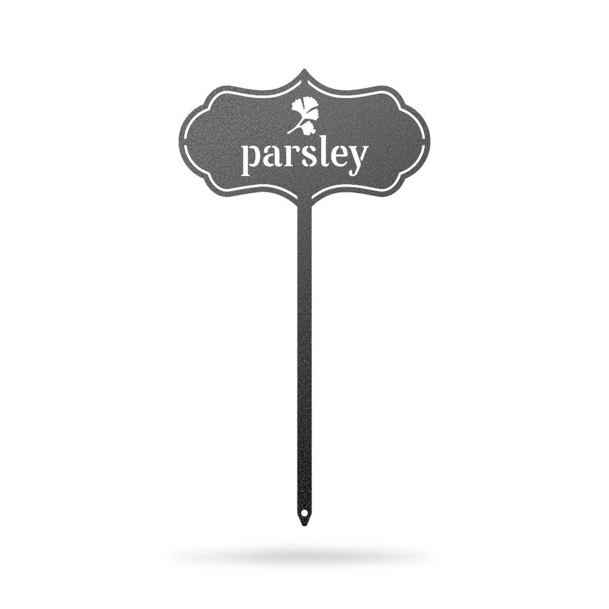 Seed & Plant Markers 6 x 11 / Black / Parsley - RealSteel Center