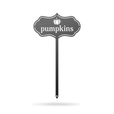 Seed & Plant Markers 6 x 11 / Black / Pumpkins - RealSteel Center