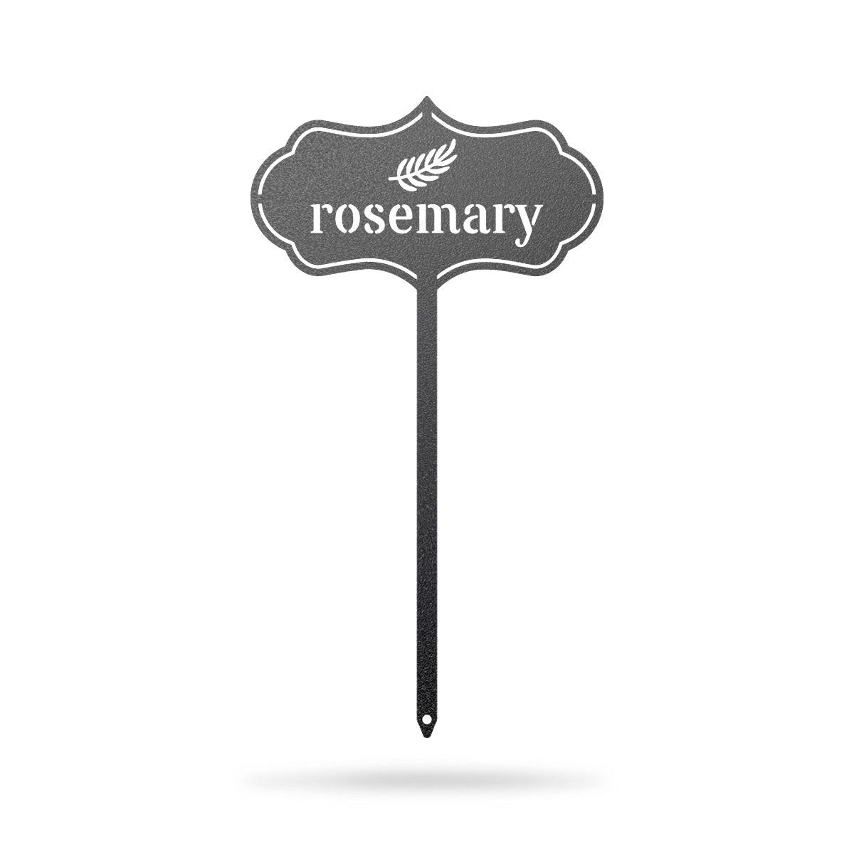 Seed & Plant Markers 6 x 11 / Black / Rosemary - RealSteel Center