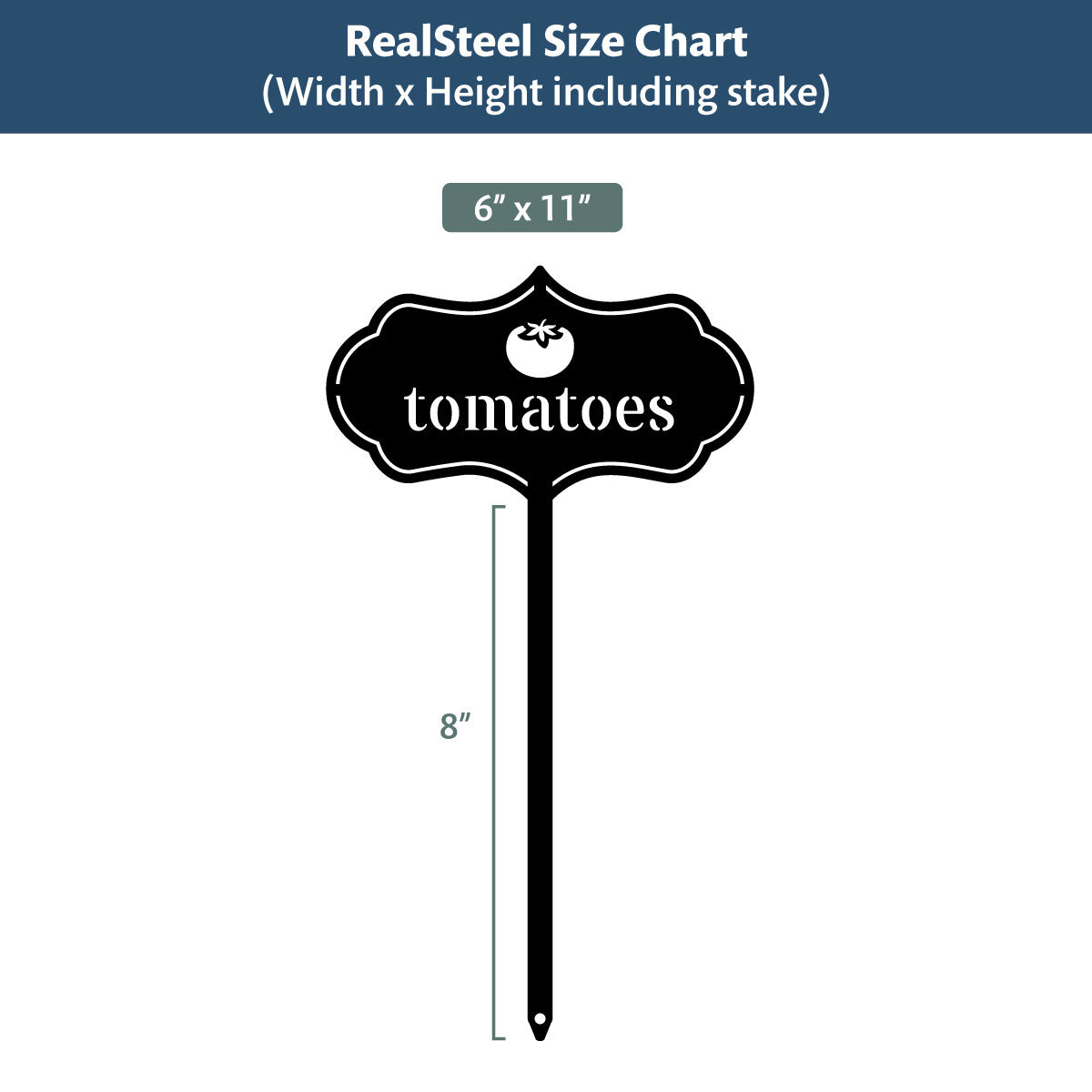Seed & Plant Markers - RealSteel Center