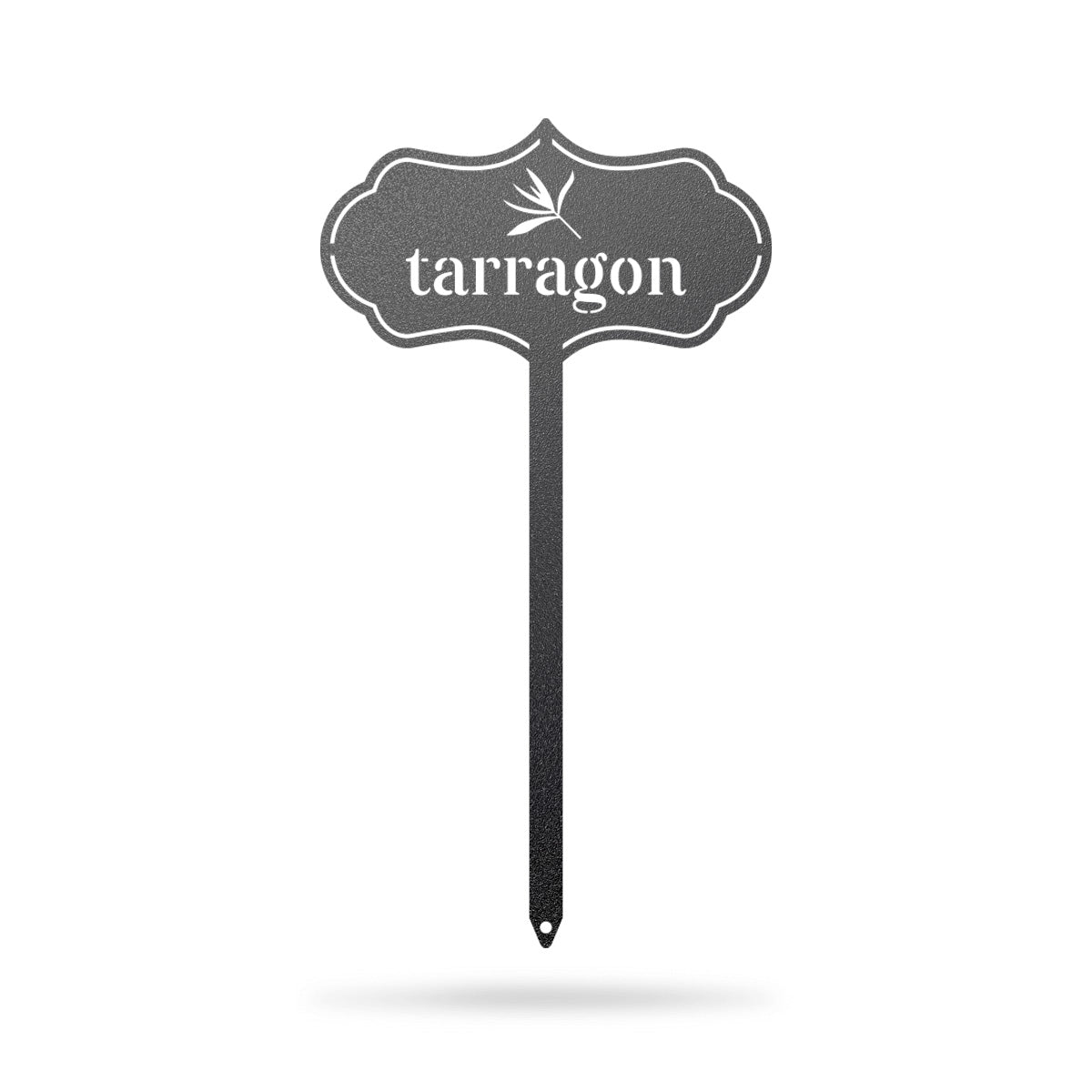 Seed & Plant Markers 6 x 11 / Black / Tarragon - RealSteel Center