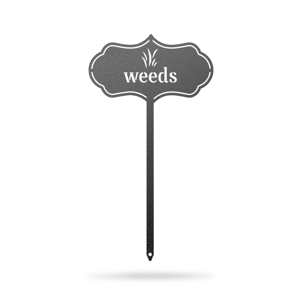 Seed & Plant Markers 6 x 11 / Black / Weeds - RealSteel Center