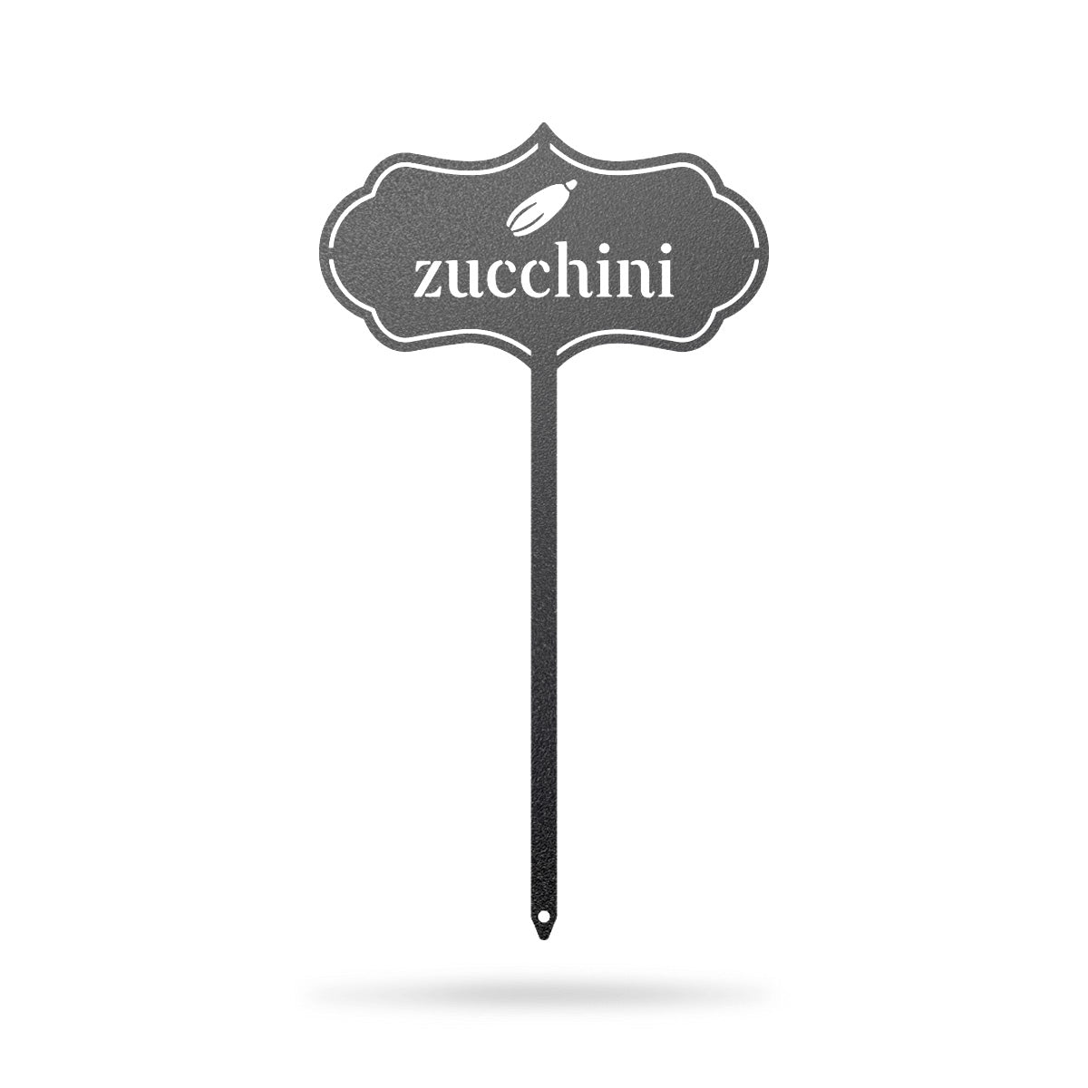 Seed & Plant Markers 6 x 11 / Black / Zucchini - RealSteel Center