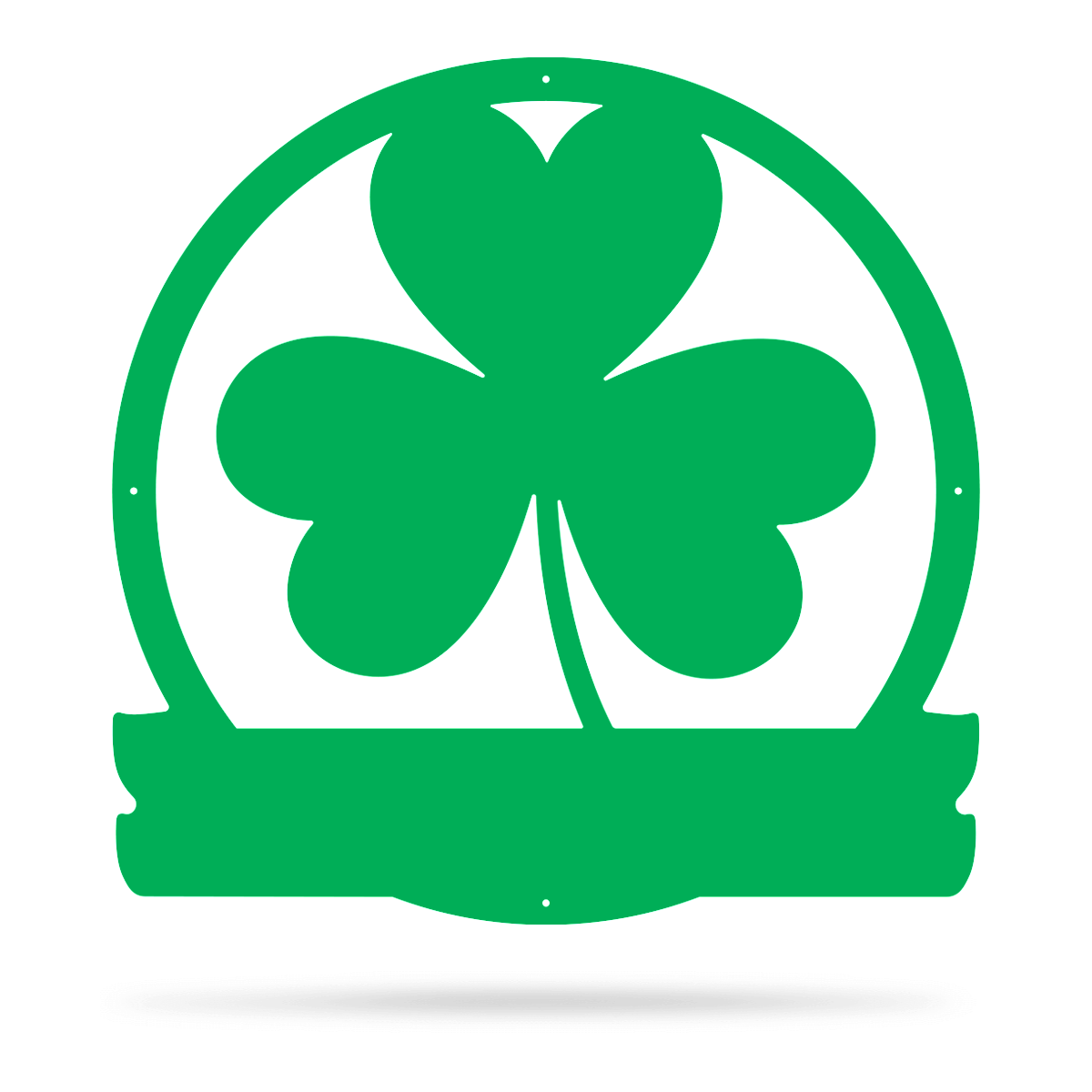 Shamrock Monogram  - RealSteel Center