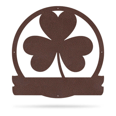 Shamrock Monogram 18" / Penny Vein - RealSteel Center