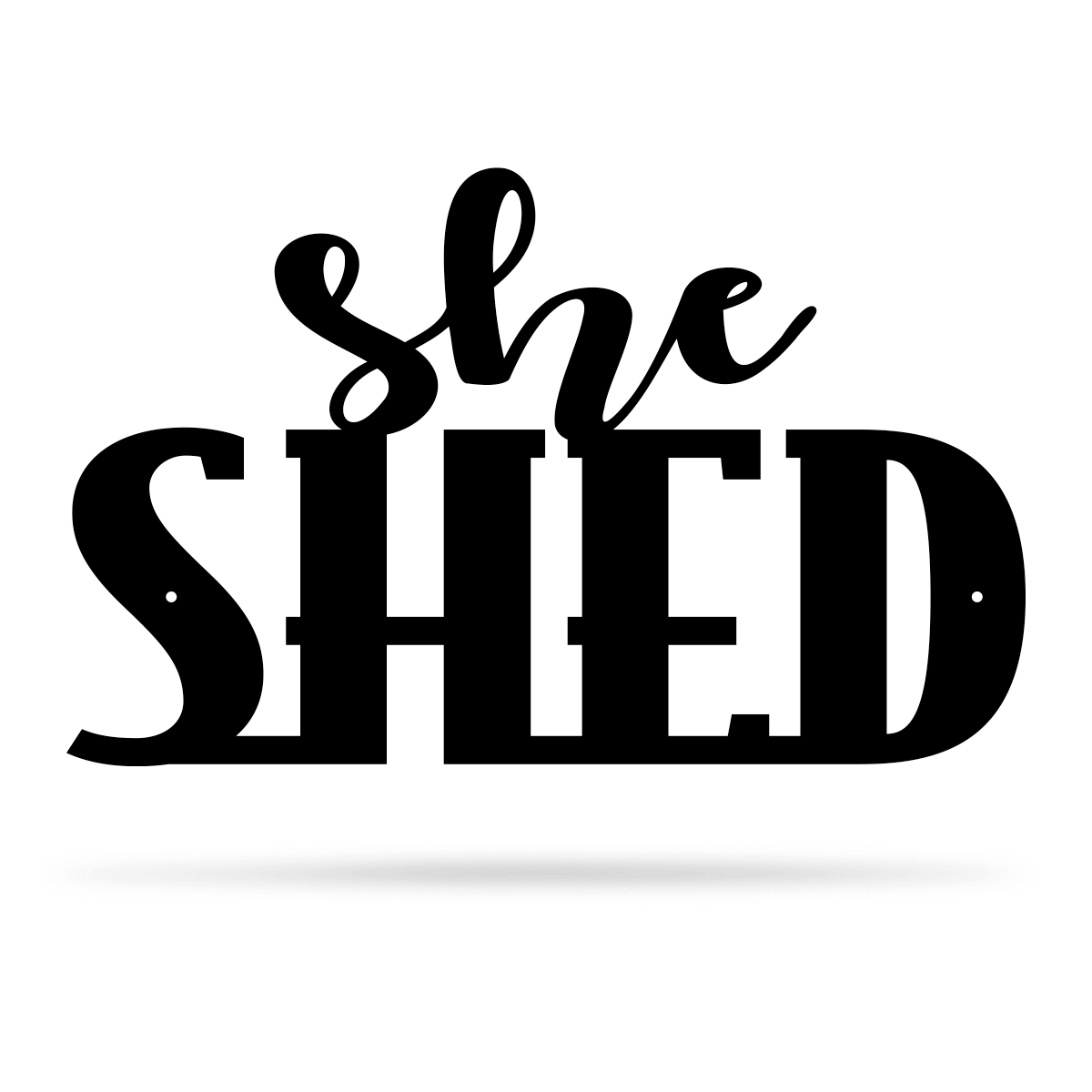 She Shed Wall Art  - RealSteel Center