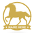 Stallion Monogram 18" / Gold - RealSteel Center