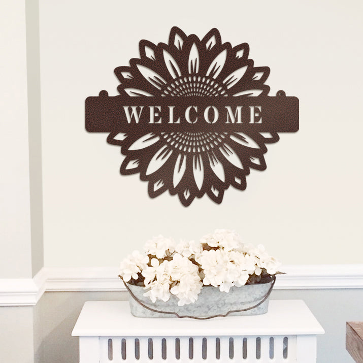 Sunflower Monogram  - RealSteel Center