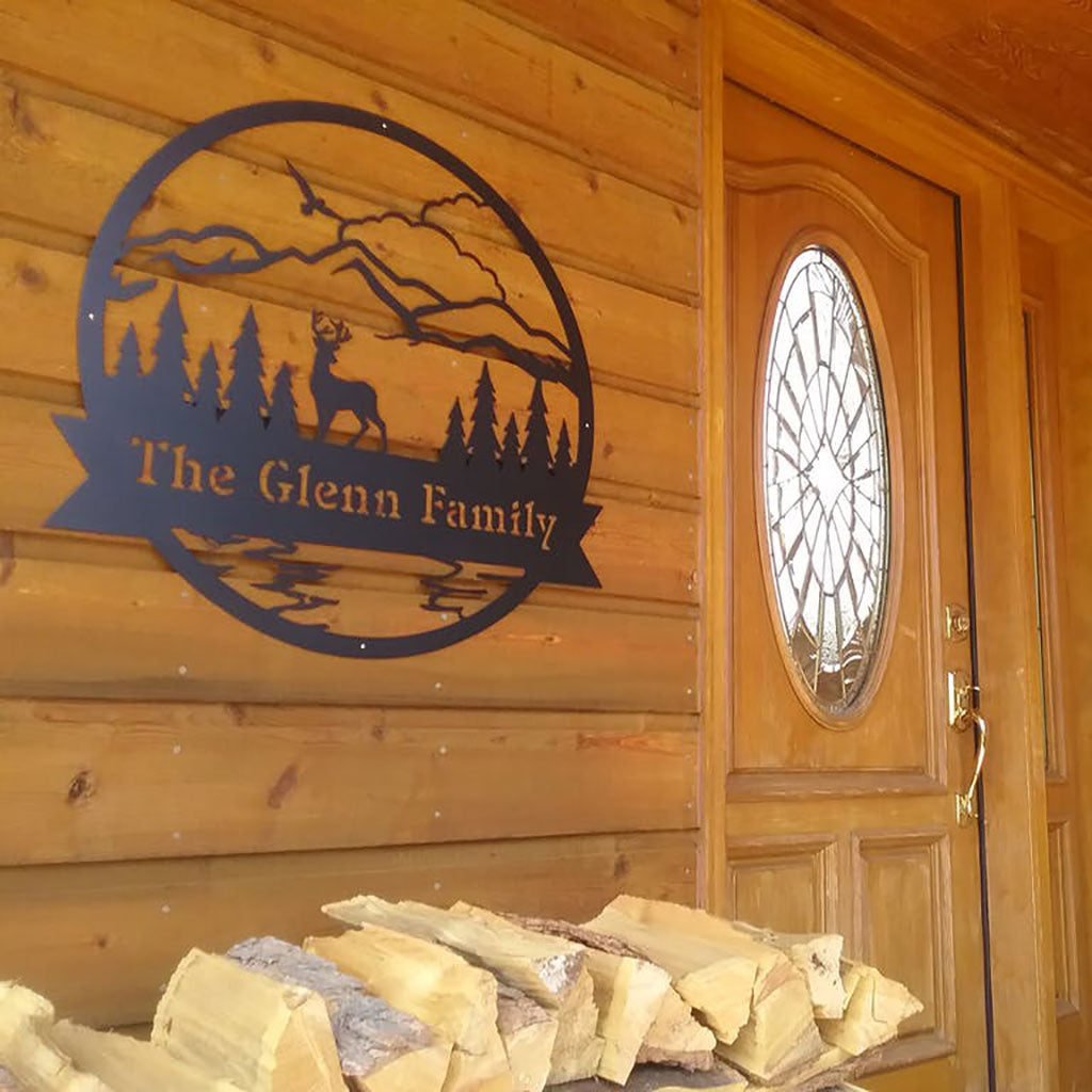 The Great Outdoors Monogram  - RealSteel Center