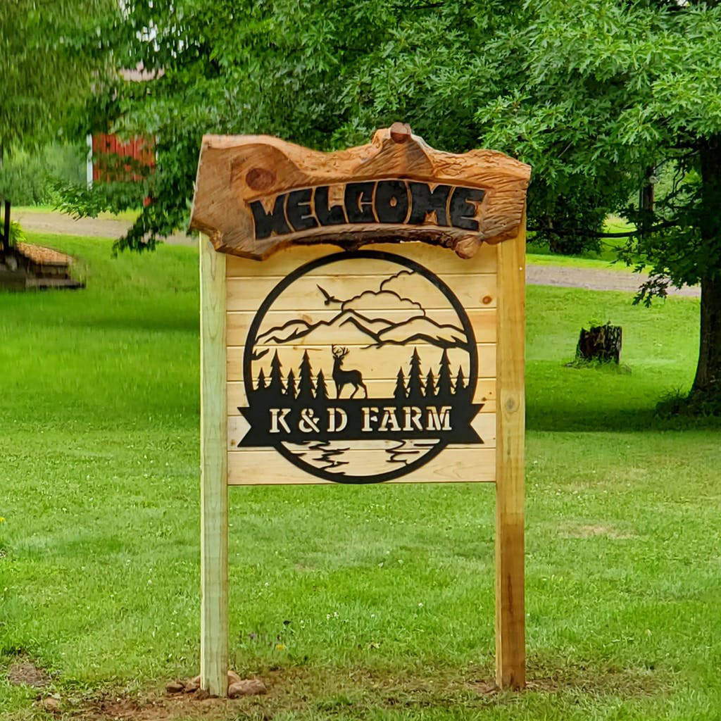 The Great Outdoors Monogram  - RealSteel Center