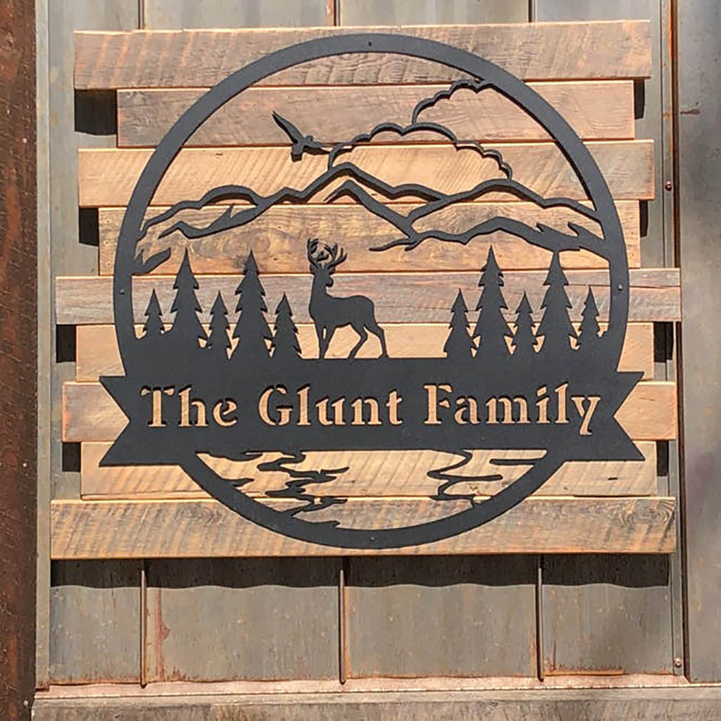 The Great Outdoors Monogram  - RealSteel Center