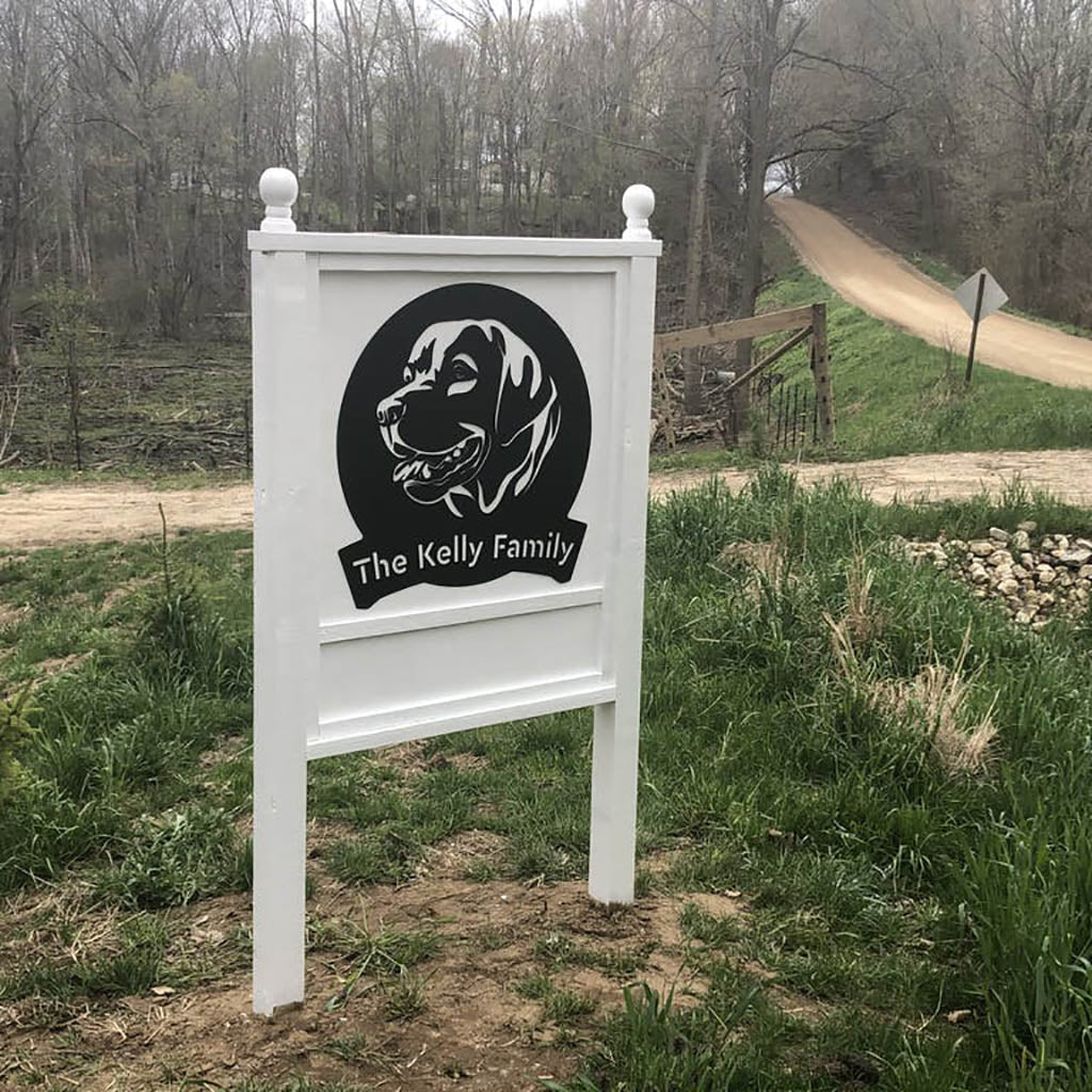 Show Your Labrador Pride With Our The Labrador Monogram! - RealSteel Center