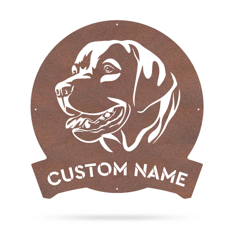 Show Your Labrador Pride With Our The Labrador Monogram! - RealSteel Center