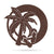 Tropical Oasis Monogram 18" / Penny Vein - RealSteel Center