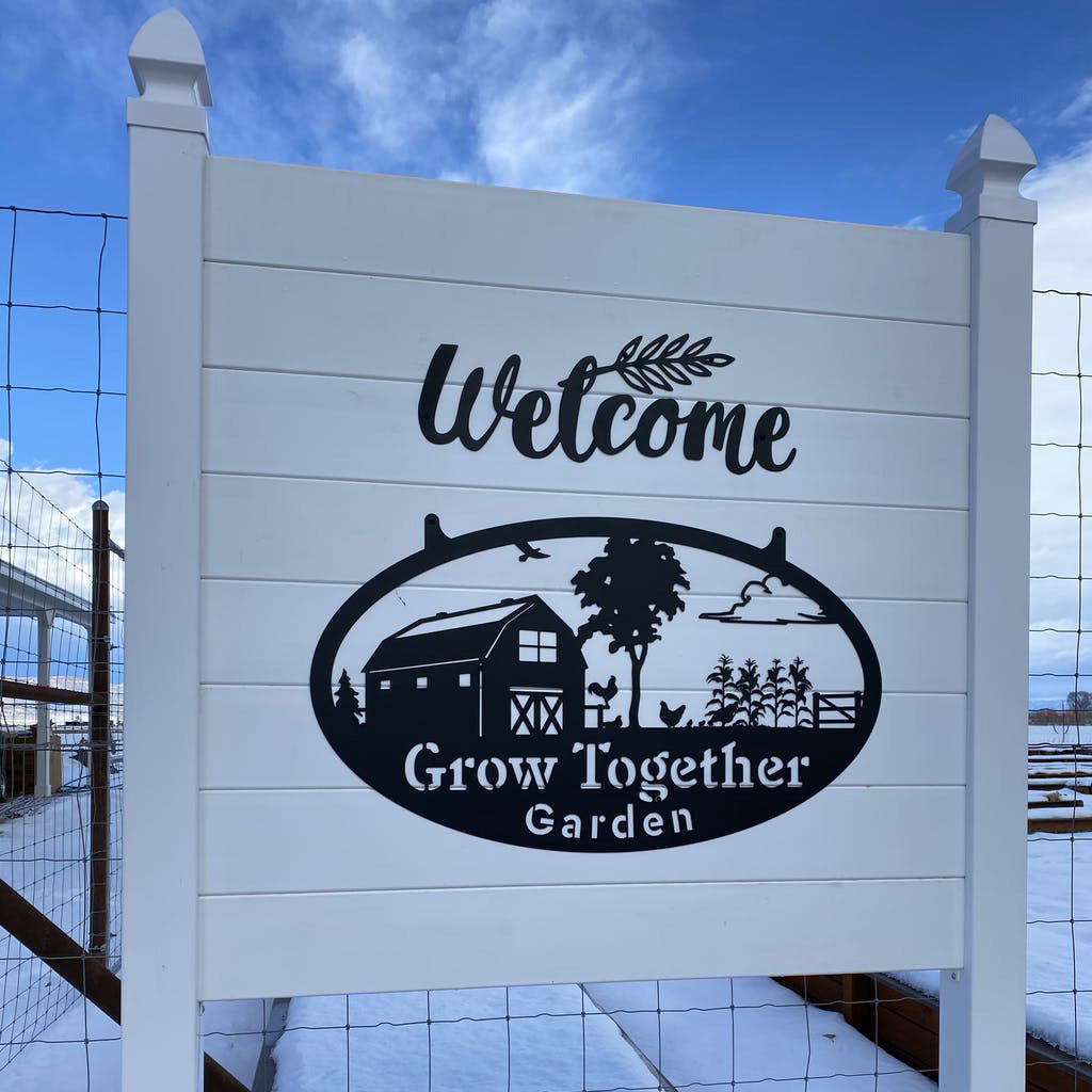 Welcome Sign  - RealSteel Center