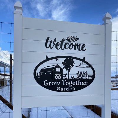 Welcome Sign  - RealSteel Center