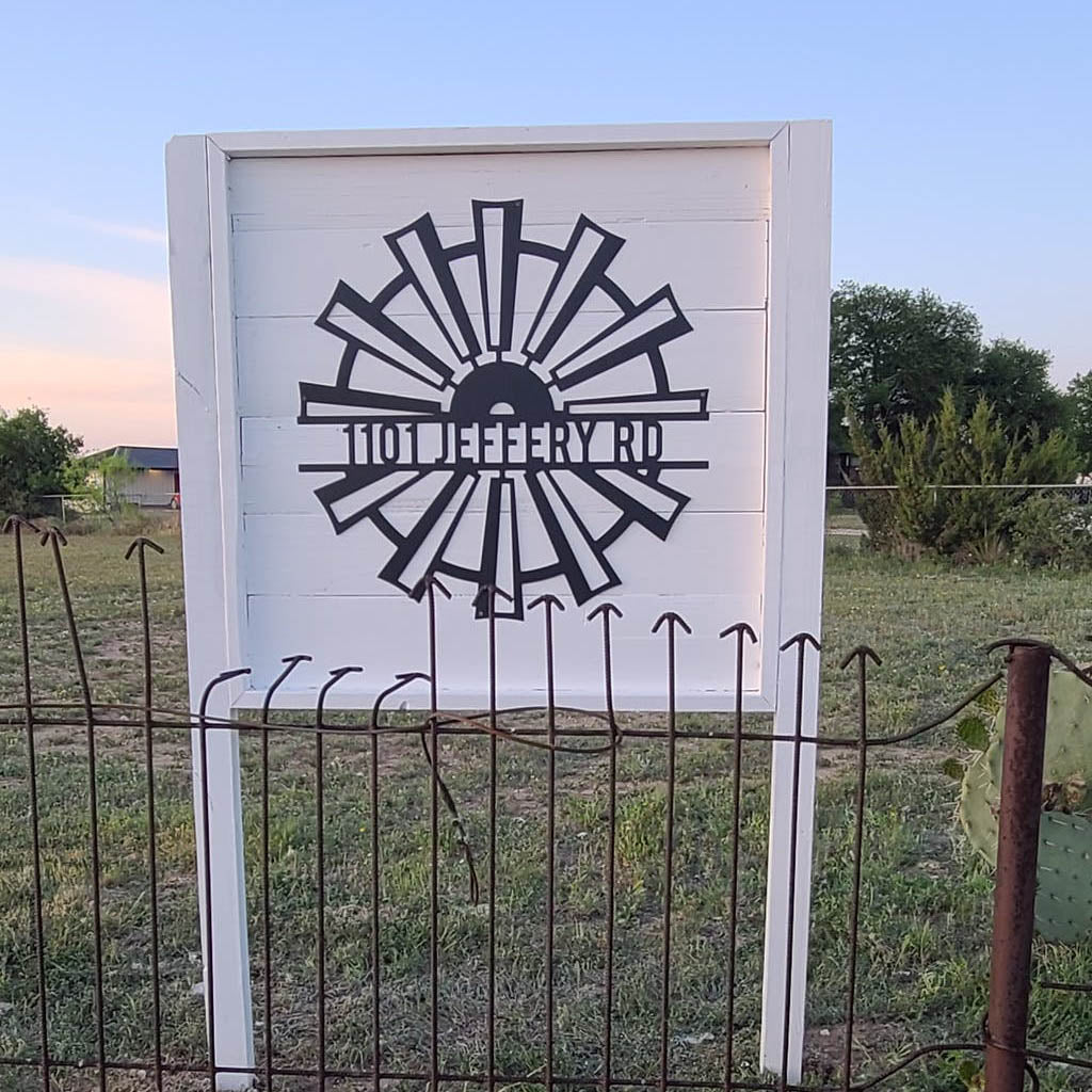 Windmill Monogram  - RealSteel Center