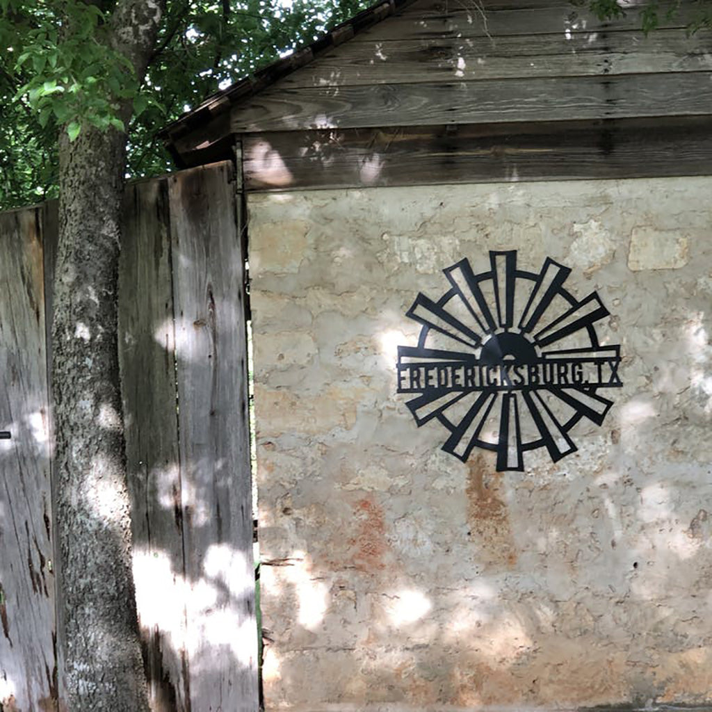 Windmill Monogram  - RealSteel Center