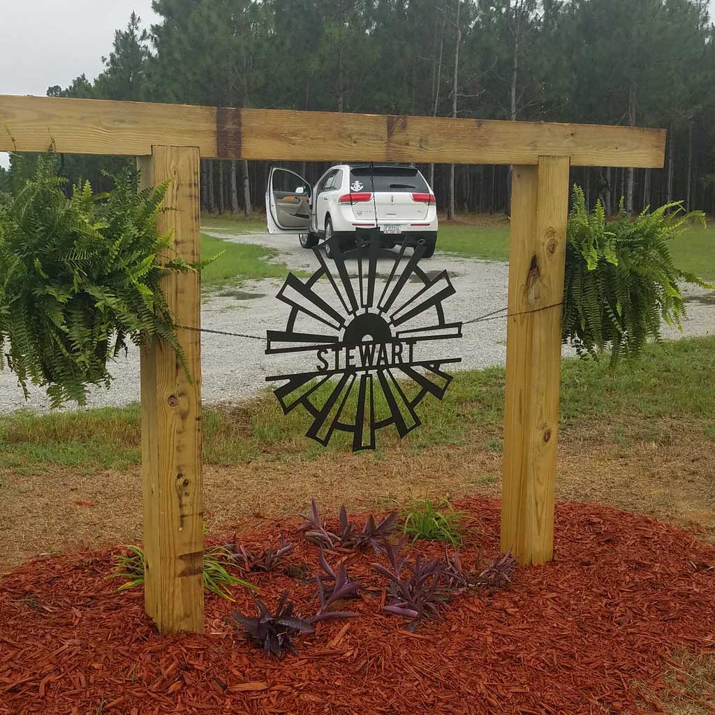 Windmill Monogram  - RealSteel Center